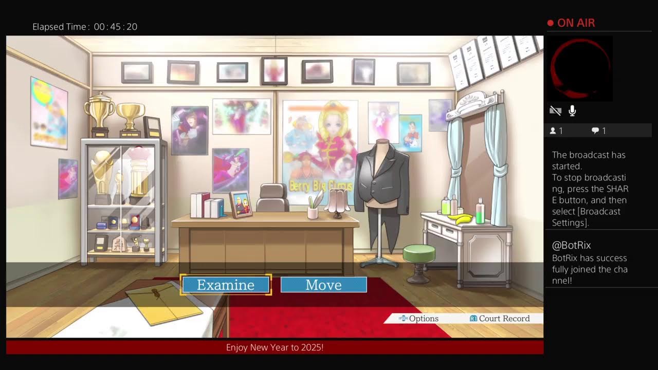 Ace Attorney: Justice For All Stream
