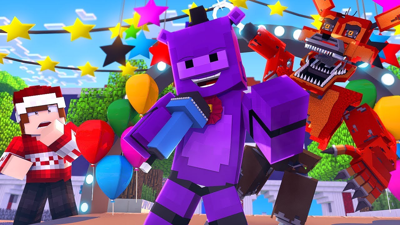 Minecraft FNAF 7 Pizzeria Simulator - THE TALENT SHOW DISASTER! (Minecraft Roleplay)