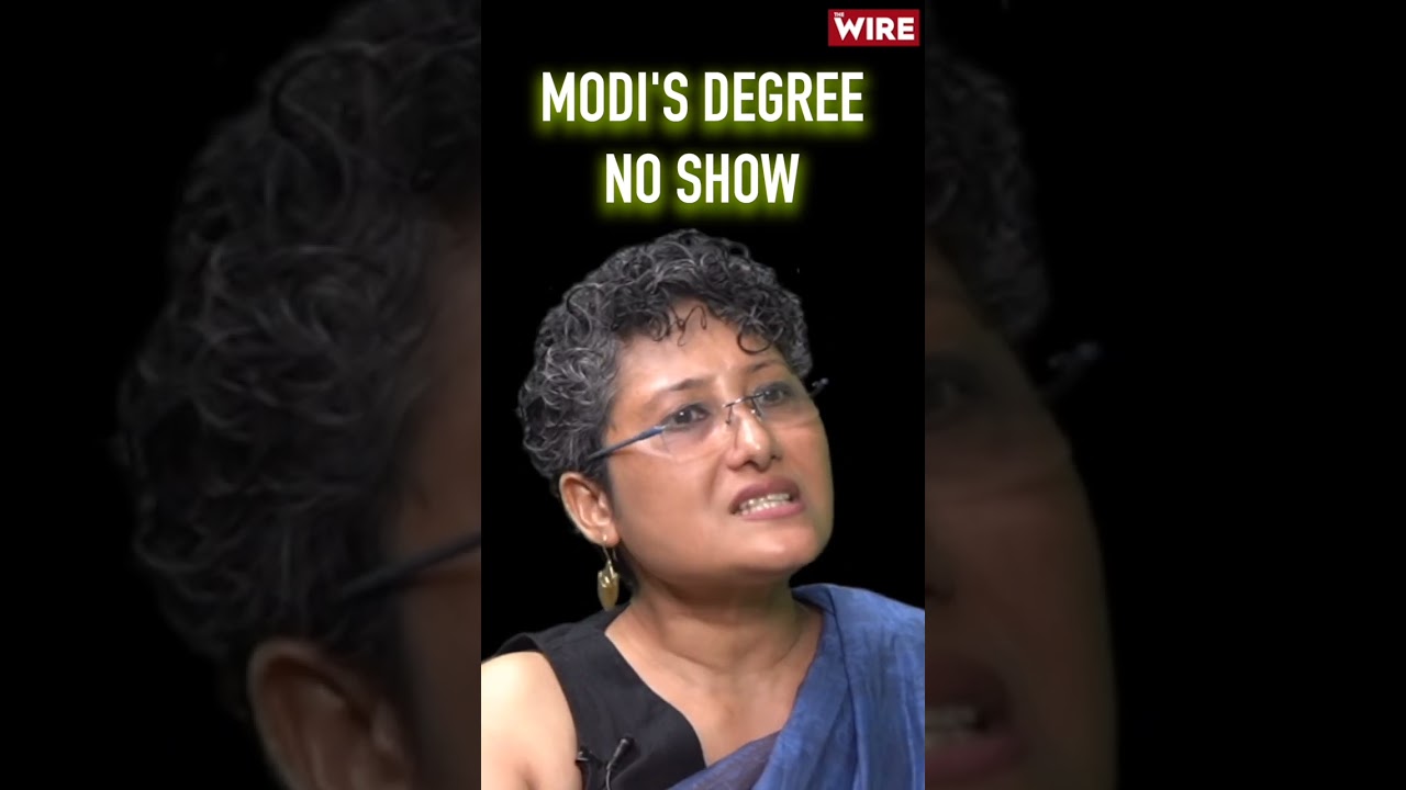 Modi's Degree No Show? | The Wire Wrap