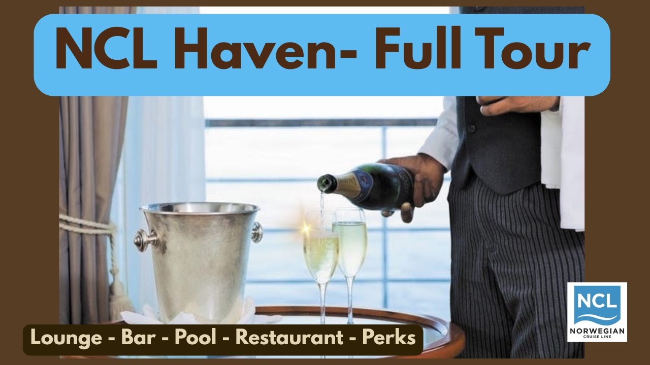 NCL Viva Haven Full Tour- Lounge, restaurant, pool, bar. Norwegian Prima Haven perks,  review tour