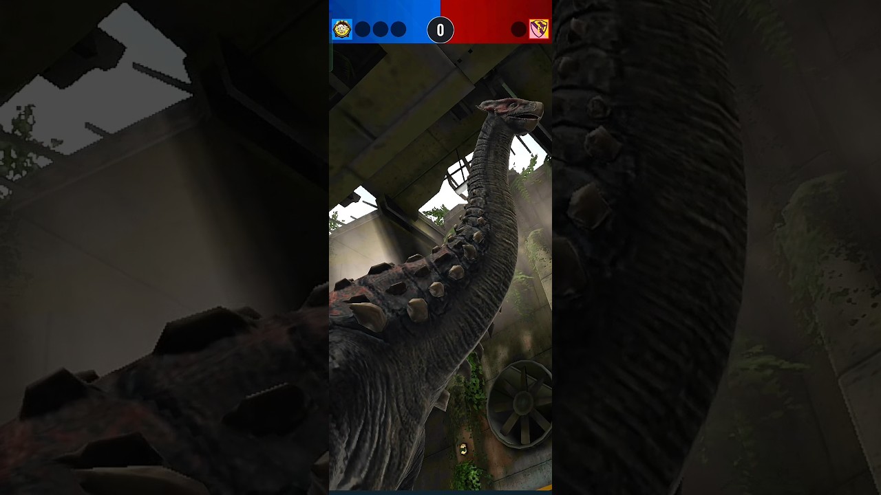 🔥APATOCERATOPS🔥Vs🔥INDORAPTOR🔥- Jurassic world alive #shortvideo