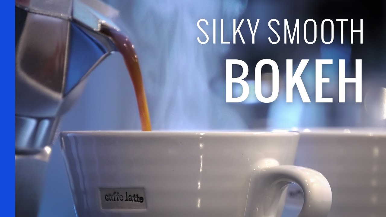 Espresso Steam | Silky Smooth Bokeh with Neat Video