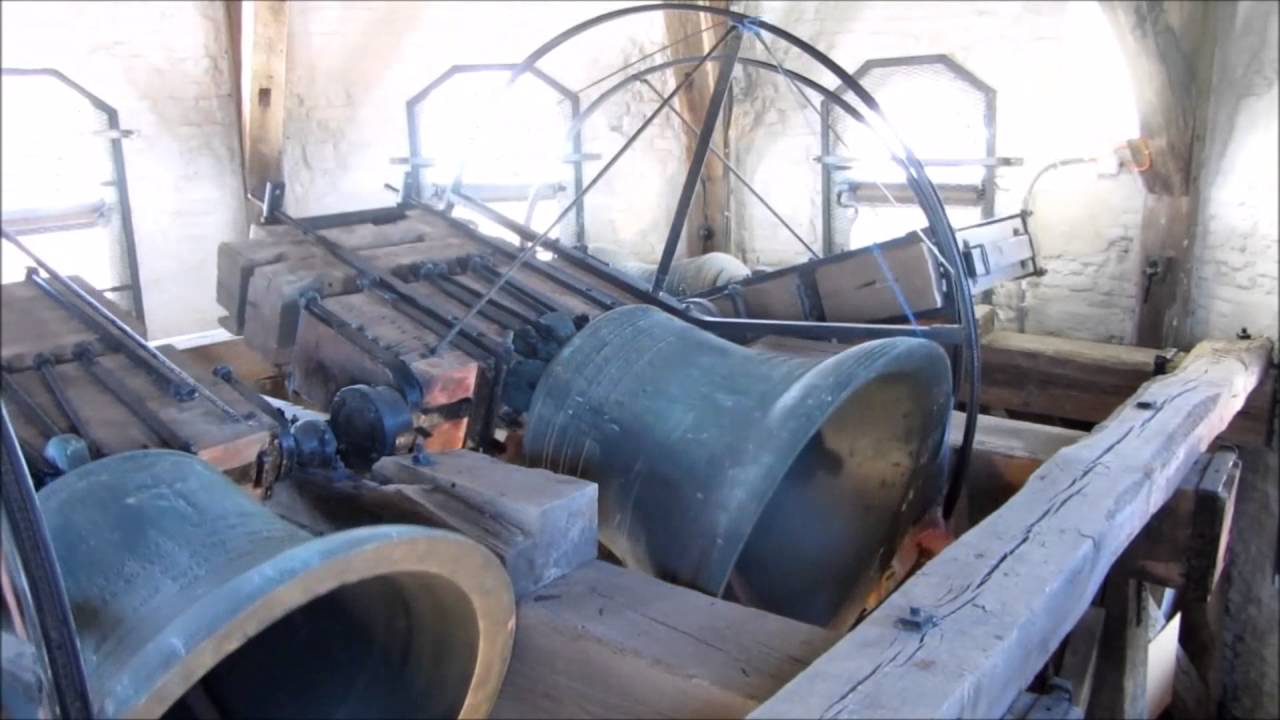 Sleidinge, Sint-Joriskerk, klokken (solo, volgelui, Romeins luiden, deelgeluien).