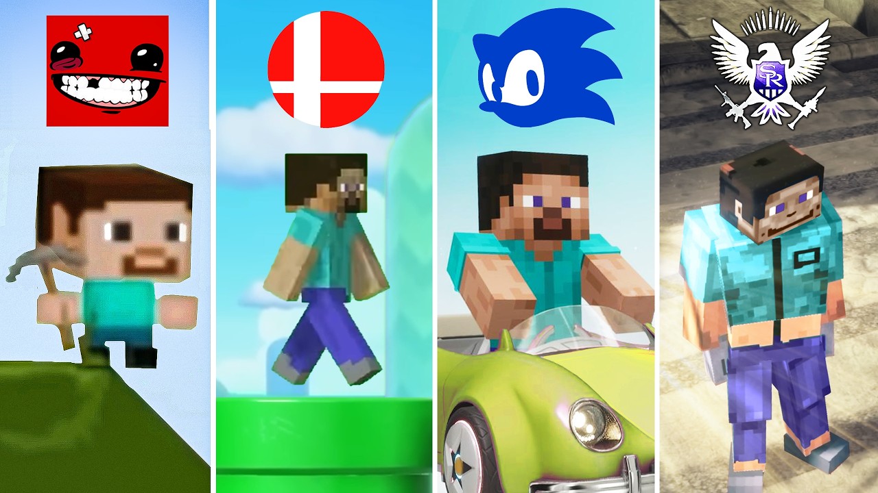 I Beat Every Minecraft Game to Find the Best One