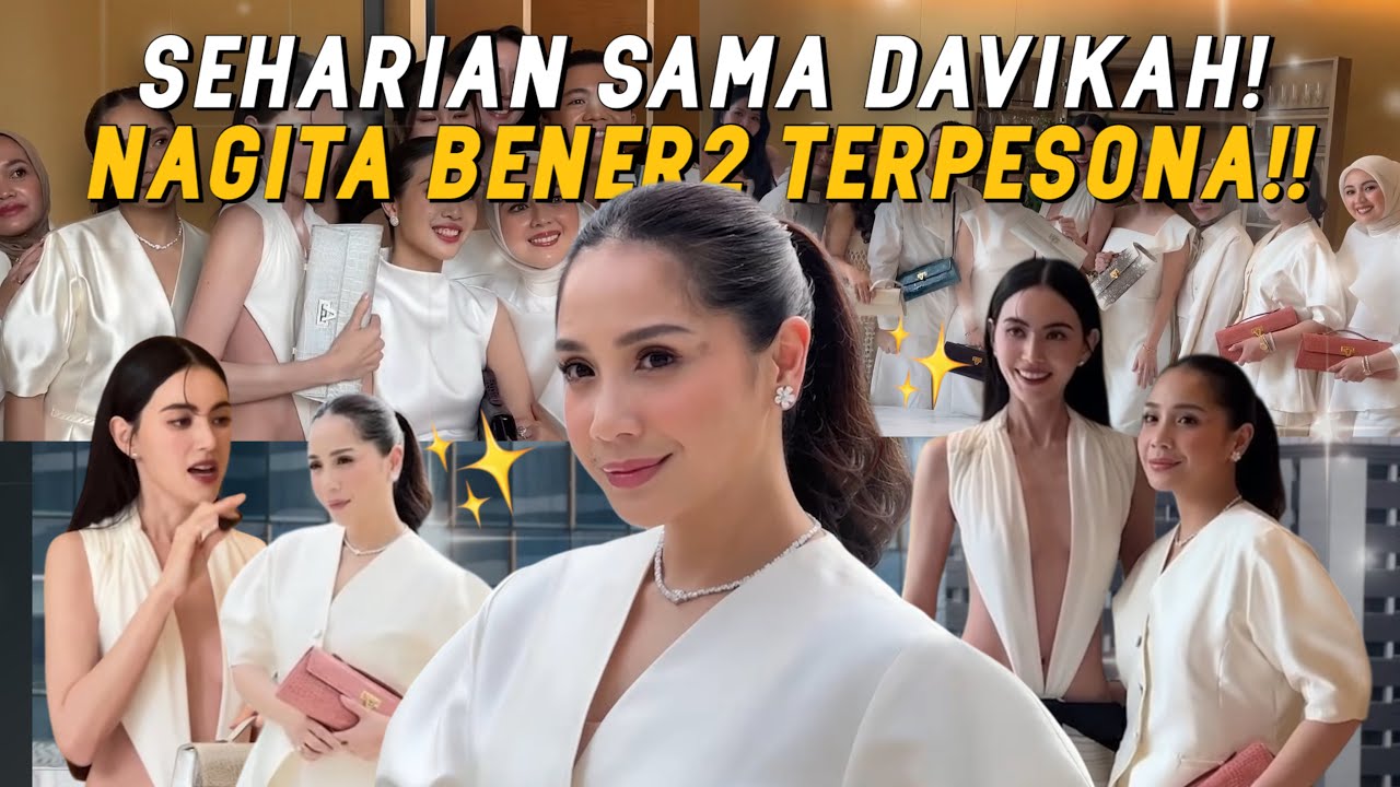 SUPER HEBOH!! PERSIAPAN NAGITA BUAT MAKAN SIANG BARENG DAVIKAH DI BANGKOK!!