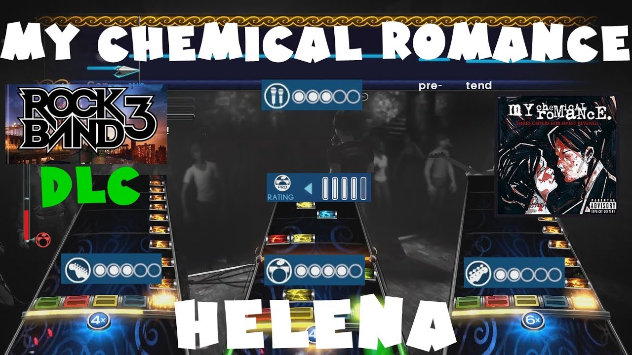 My Chemical Romance - Helena - Rock Band 3 DLC Expert Full Band (December 25th, 2012)