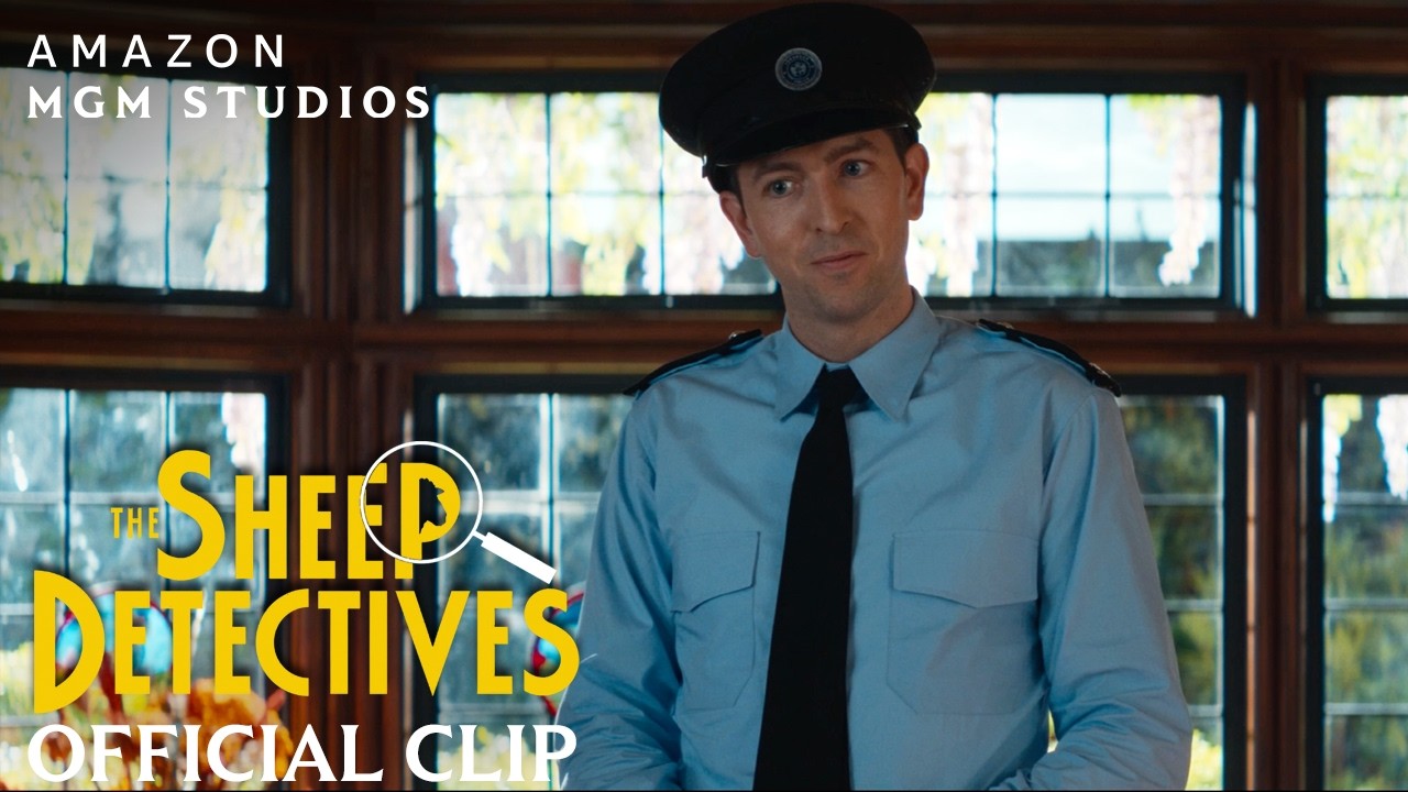 THE SHEEP DETECTIVES | &ldquo;I Have A Question As Well&rdquo; Official Clip