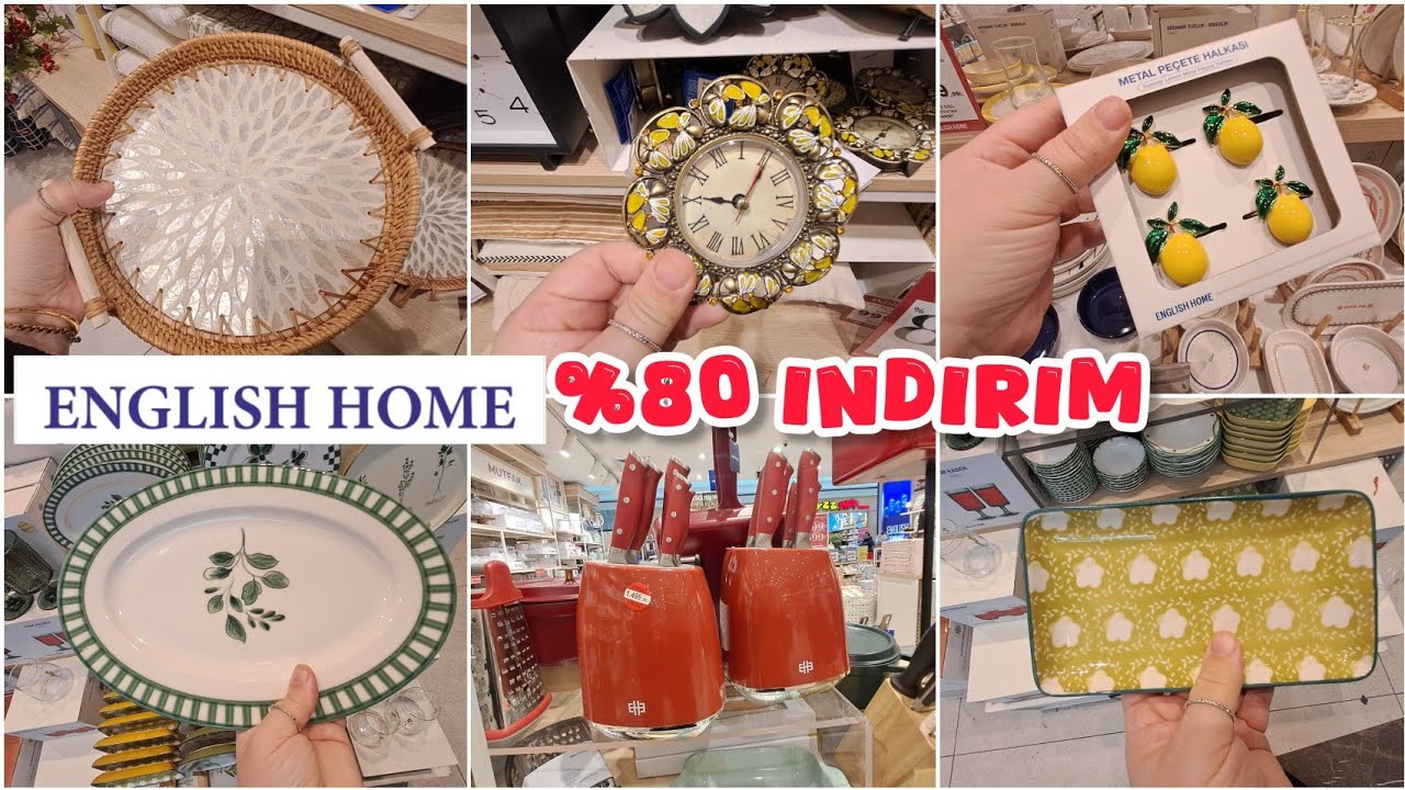 English home da %80 indirim yepyeni ürünler ‼️ çeyiz alışverişi | çeyizlik ürünler | çeyiz mağazası 