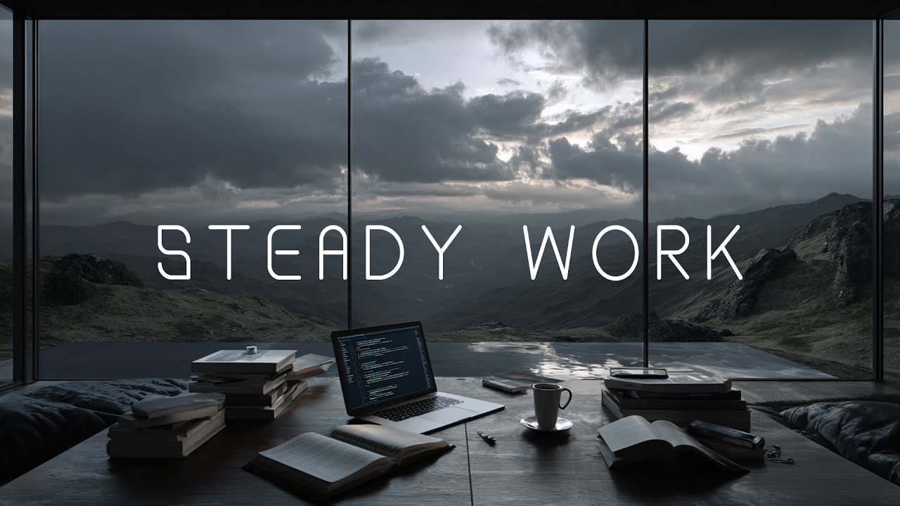 Deep Focus Music for Mental Sharpness – Soft Ambient Study Sound for Work