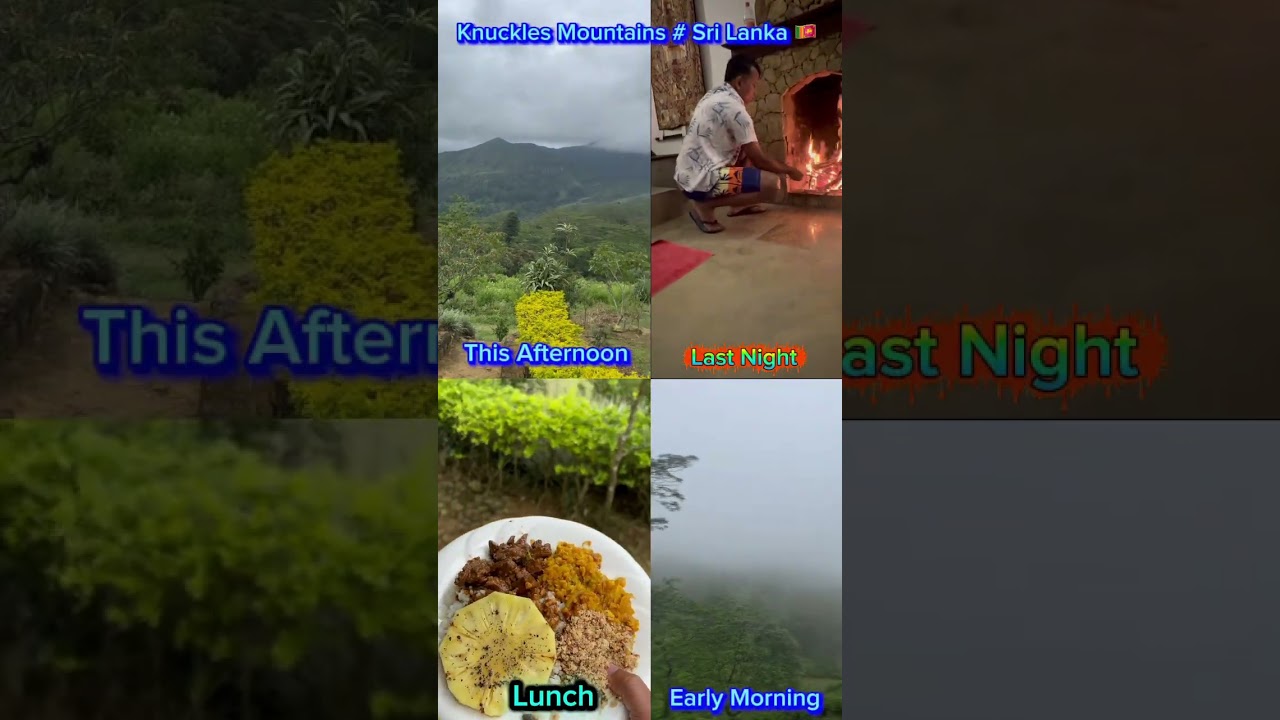 #knuckles #mountains #central #sranka