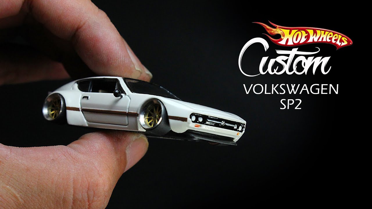 VOLKSWAGEN SP2 SLAMMED CUSTOM HOT WHEELS DIECAST