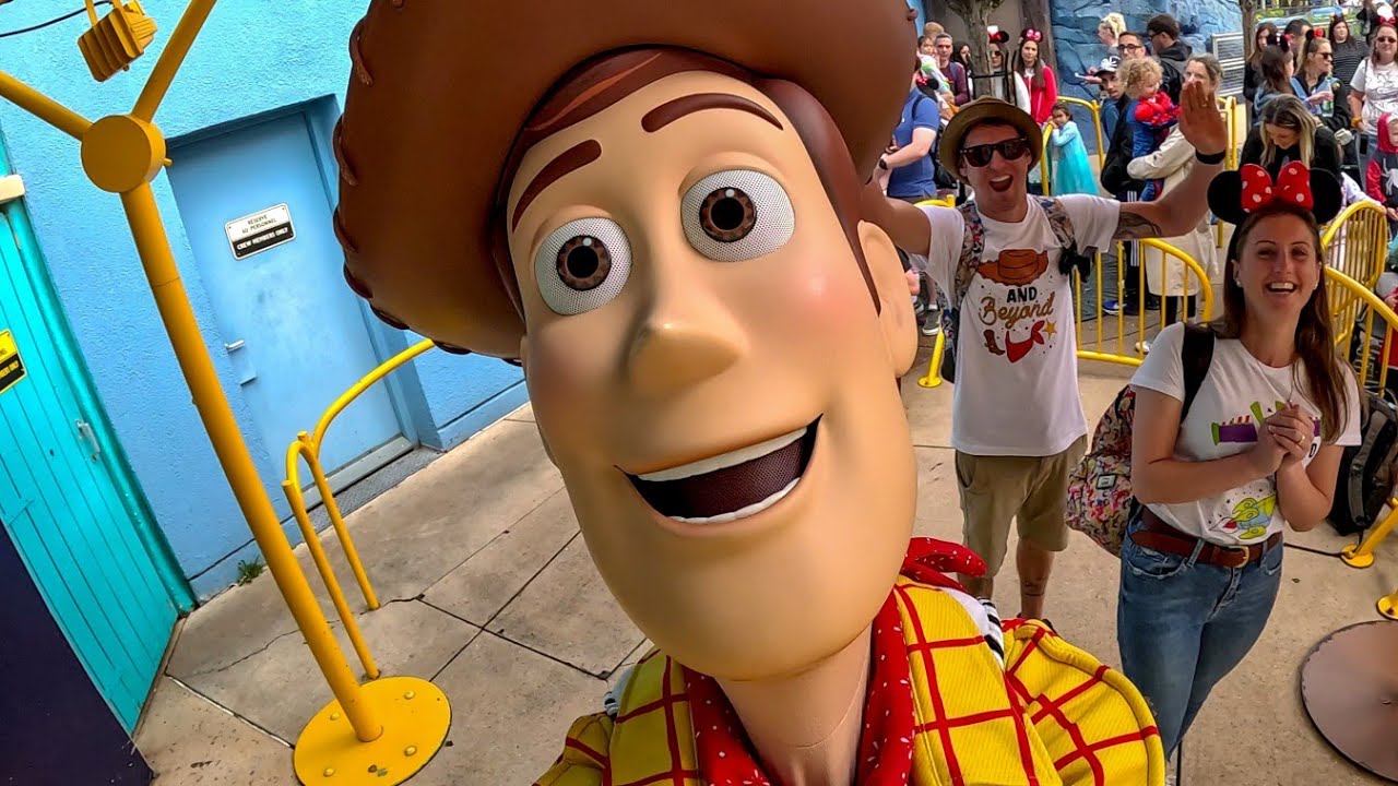 Disney Land Paris!