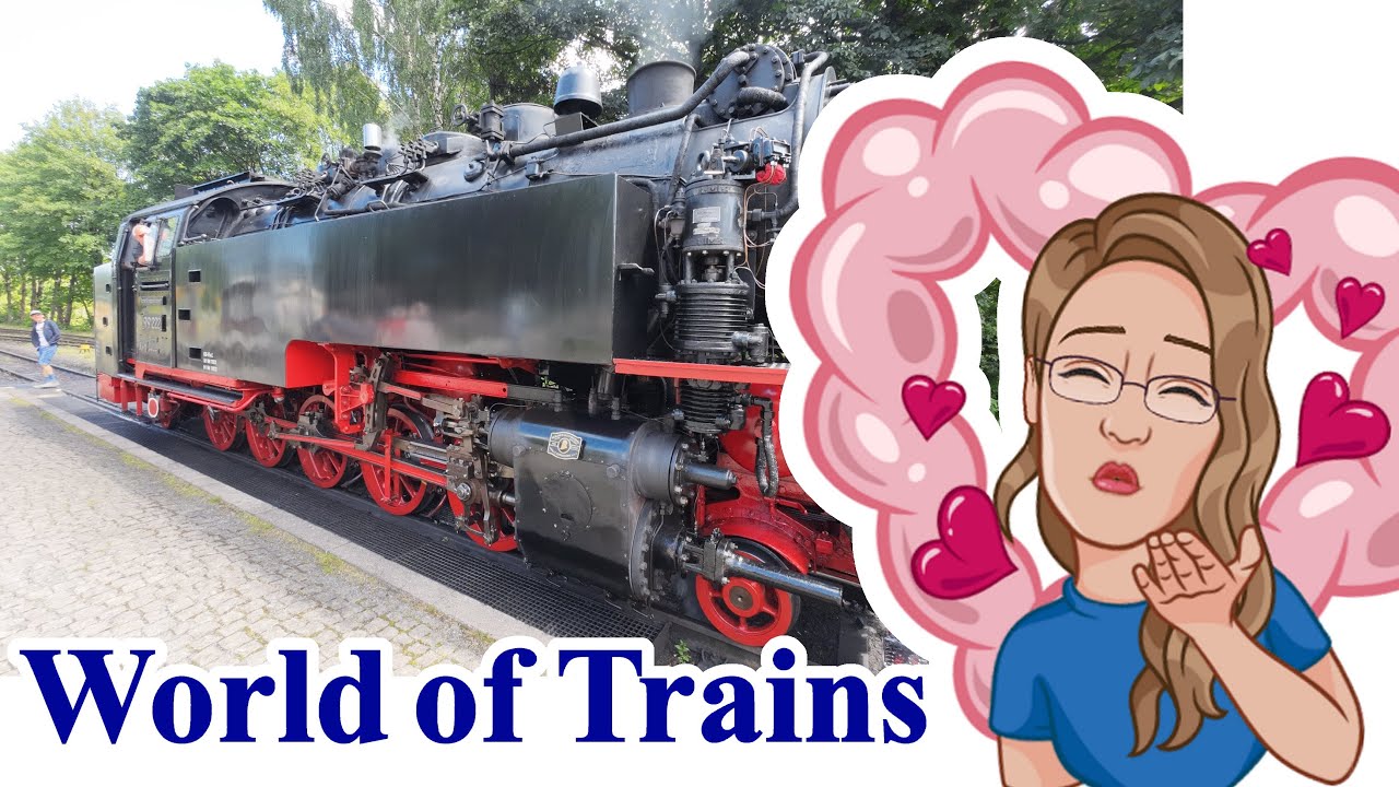 Taking THE German mountain train up the Brocken  -  Trains Around the World #11