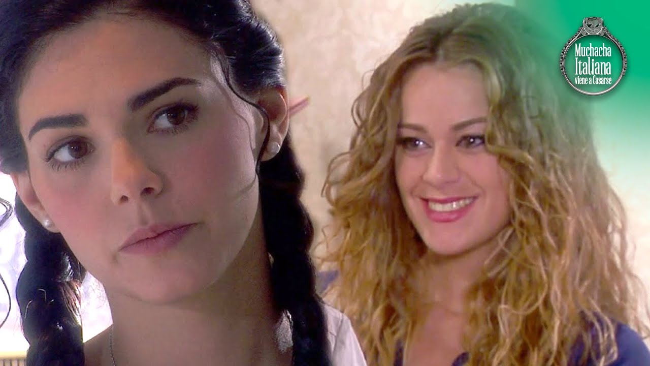 Fiorella se compara con Aitana | Muchacha italiana viene a casarse 1/2 | Capitulo 42 | tlnovelas