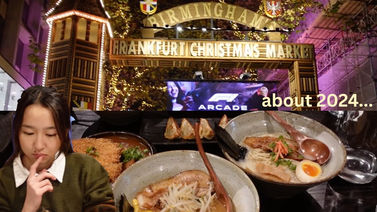 Birmingham Christmas Market 2024 + Ramen Don!