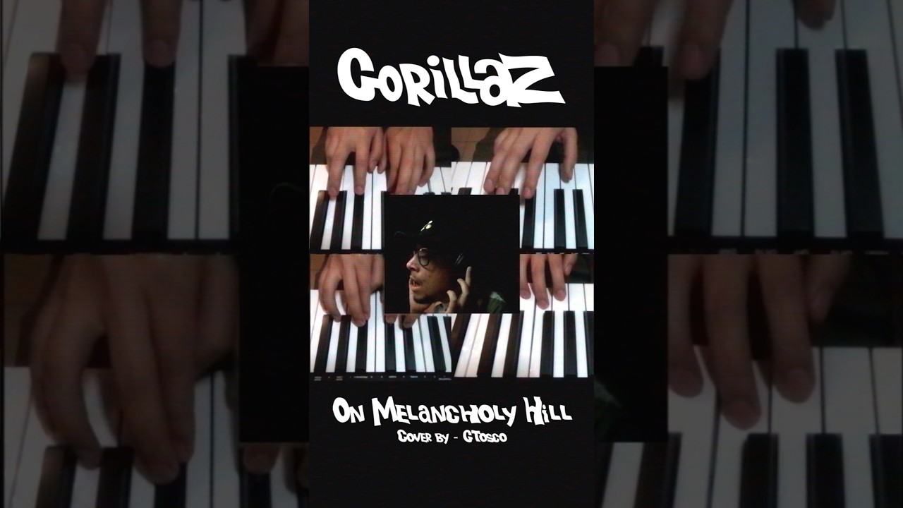 Gorillaz - On Melancholy Hill | Cover by GTosco