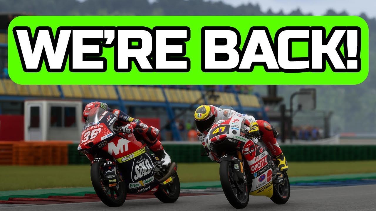 WE'RE BACK!! - MotoGP 25