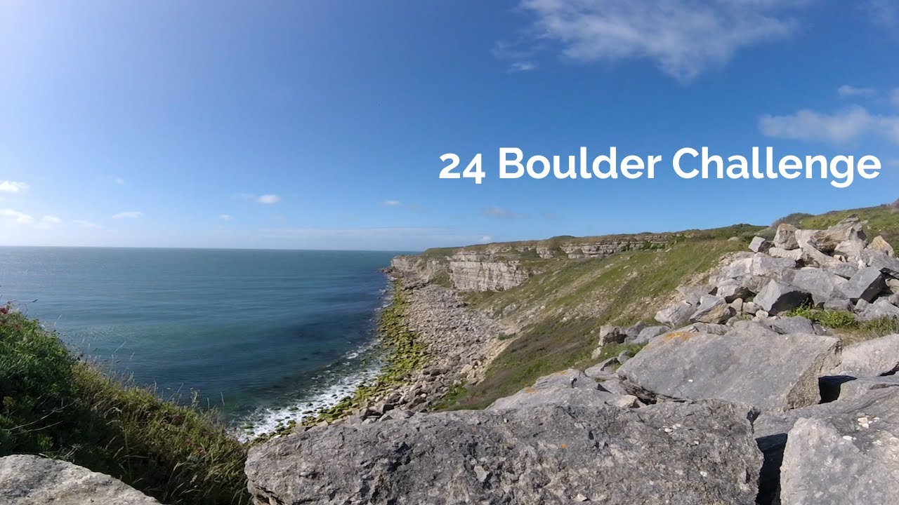 Portland Climbing: 24 Boulder Challenge