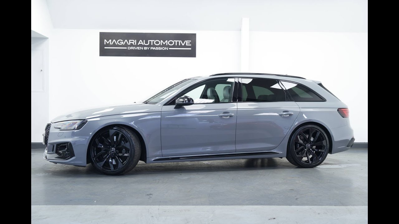 Audi RS4 Avant 2.9 TFSI V6 Tiptronic quattro 5dr