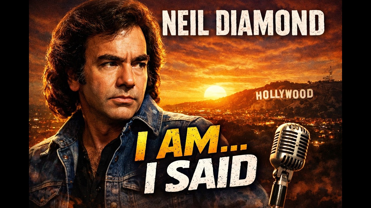 Neil Diamond   I Am    I Said Music Video