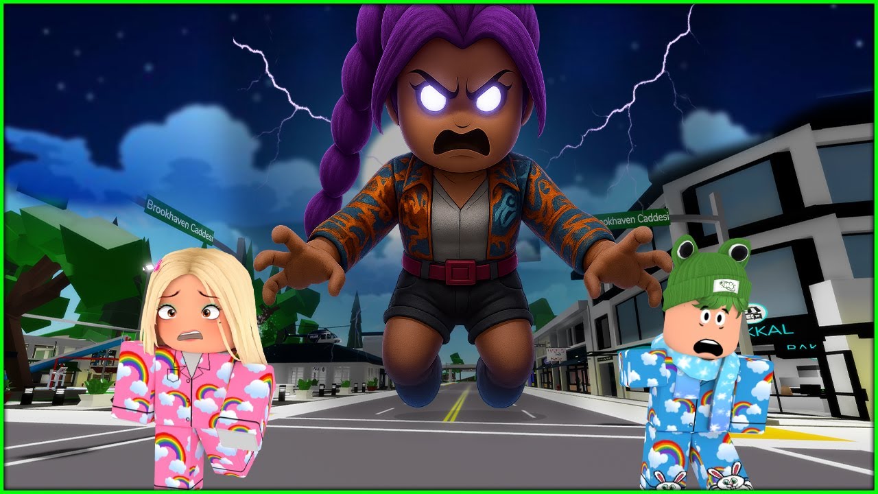 RUMİ EXE BROOKHAVENDA ÇILGINA DÖNDÜ! 😱 ROBLOX RP KÜBRA NİSA