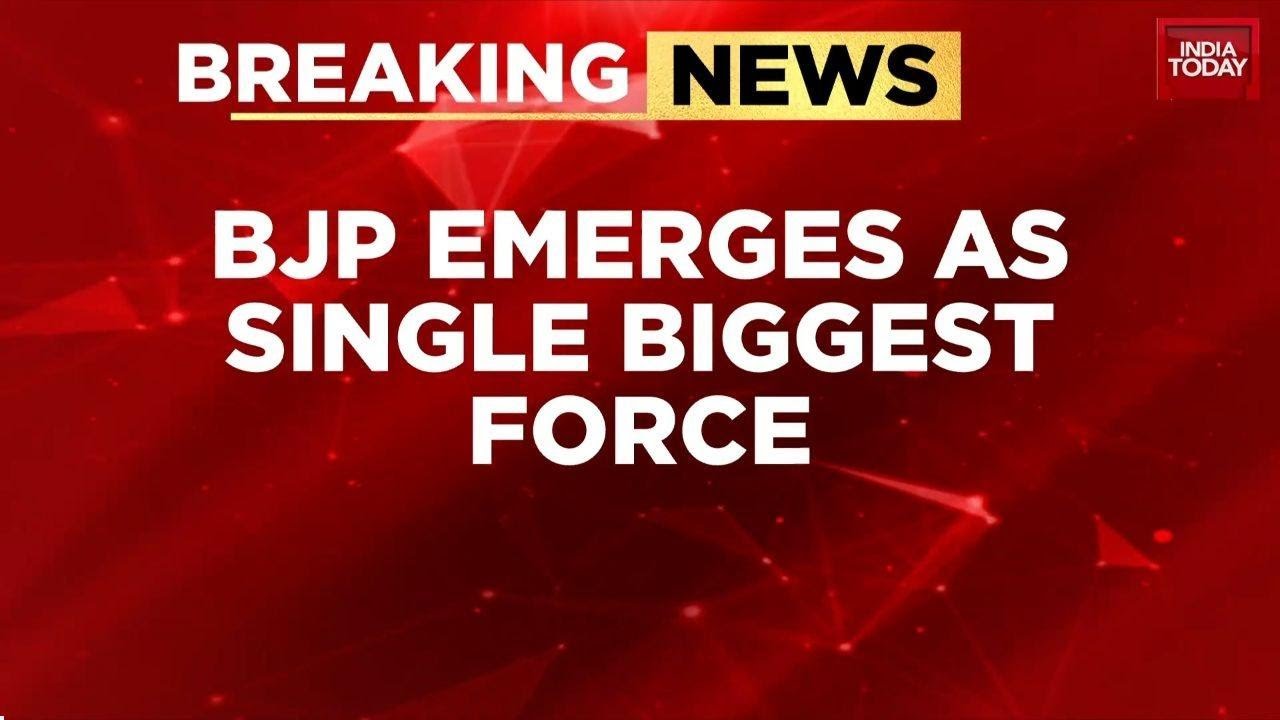 Maharashtra Local Body Results: BJP Emerges Largest Party Ahead of BMC Battle | India Today News
