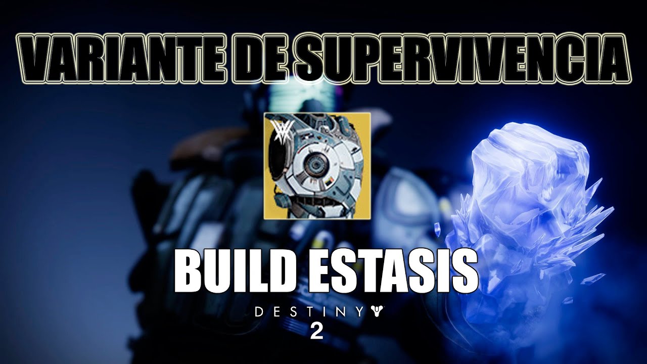 Build de resistencia - Titán build estasis - Reina bruja - Destiny 2