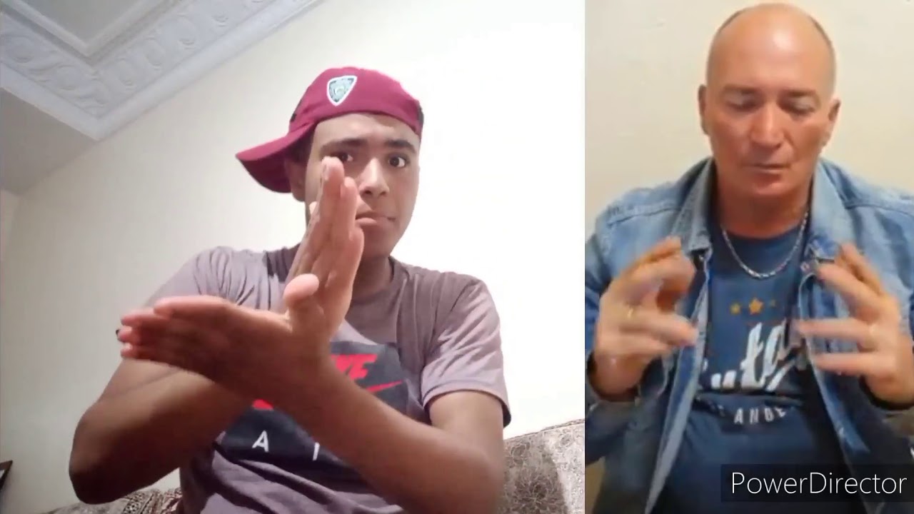 الصم مشكلة لا  الصم حب ❤️😍