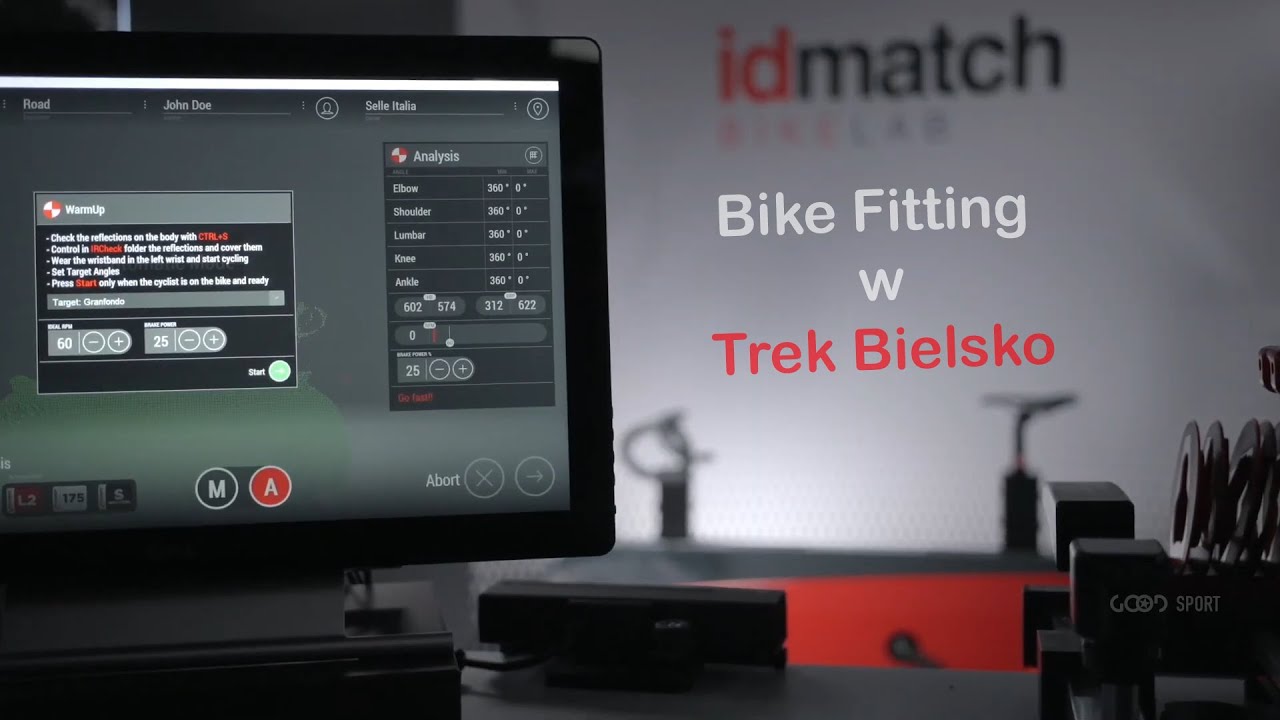 idmatch Bike Fitting. Popraw wydajność i komfort na rowerze dzięki sztucznej inteligencji!
