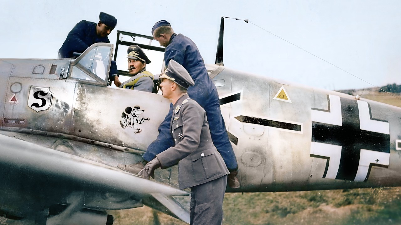 WW2 LUFTWAFFE ACES: Legends of the Air War | Adolf Galland & Hans Joachim Marseille. History Video