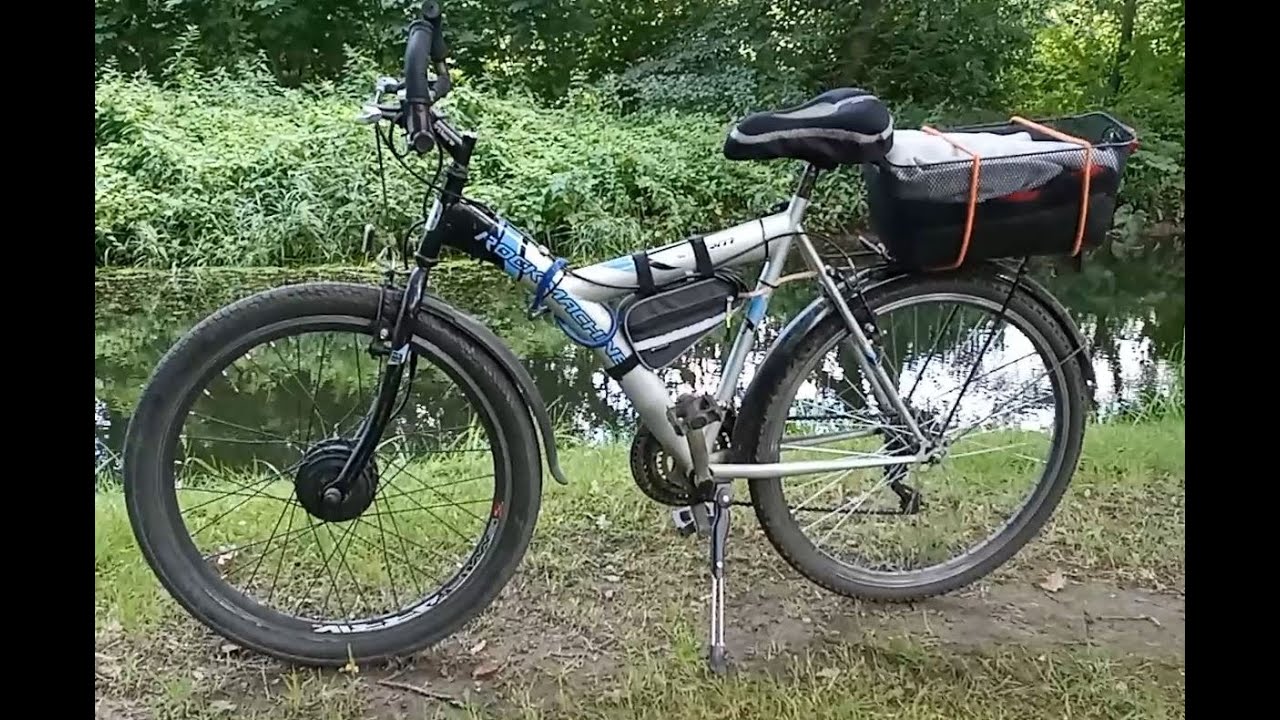 Мой электровелосипед (обзор) часть 1