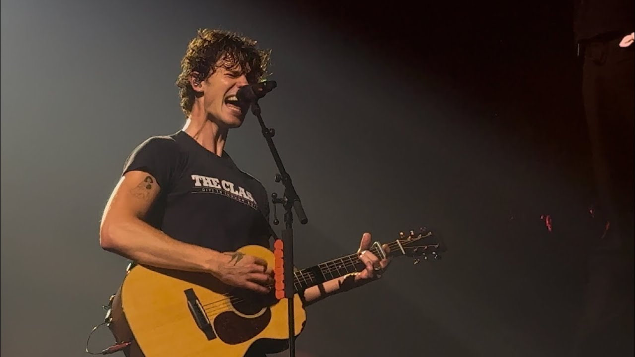 YOUTH - Shawn Mendes - On the road again - London 2025 