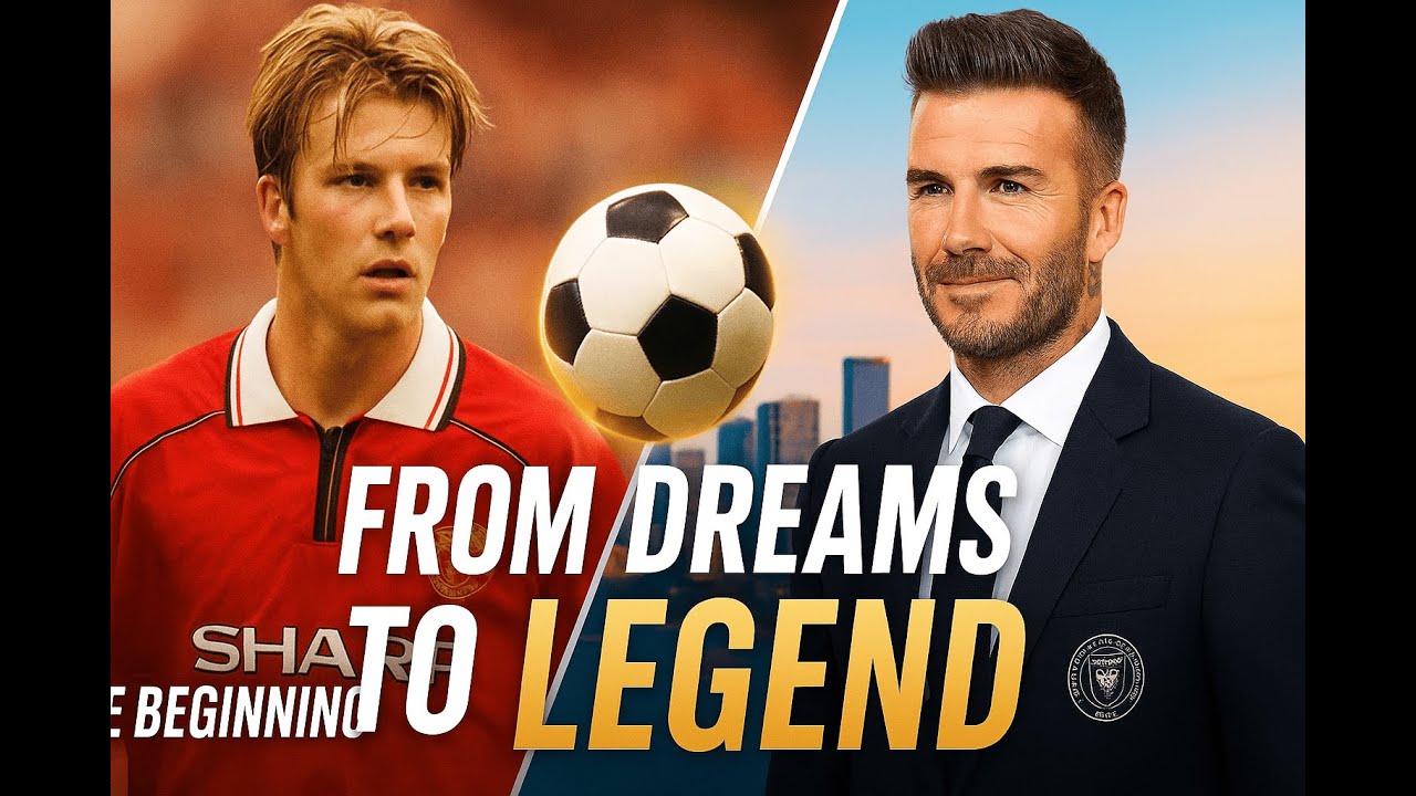 David Beckham&rsquo;s Life Story Football, Fame & Legacy