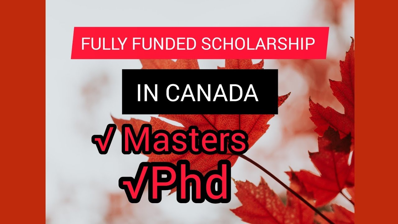 Fully funded Waterloo scholarship Canada 🇨🇦