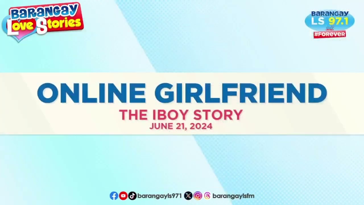ONLINE GIRLFRIEND - IBOY | Papa Dudut | Barangay Love Stories