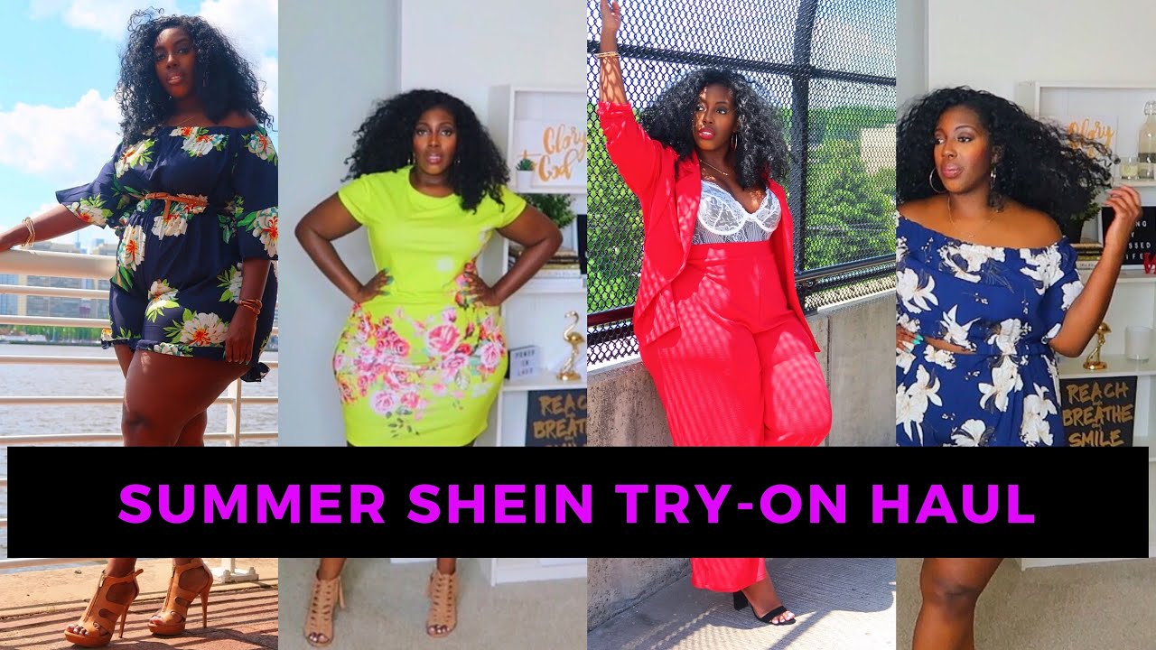 2019 Summer SheIn Plus Size Try-On Haul