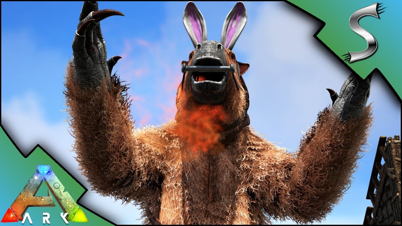 MEGATHERIUM TAMING & BREEDING! EATING INSECTS TO BECOME STRONGER! - Ark: Survival Evolved [S3E118]