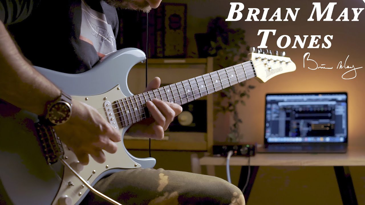 Brian May Tones Line 6 Helix