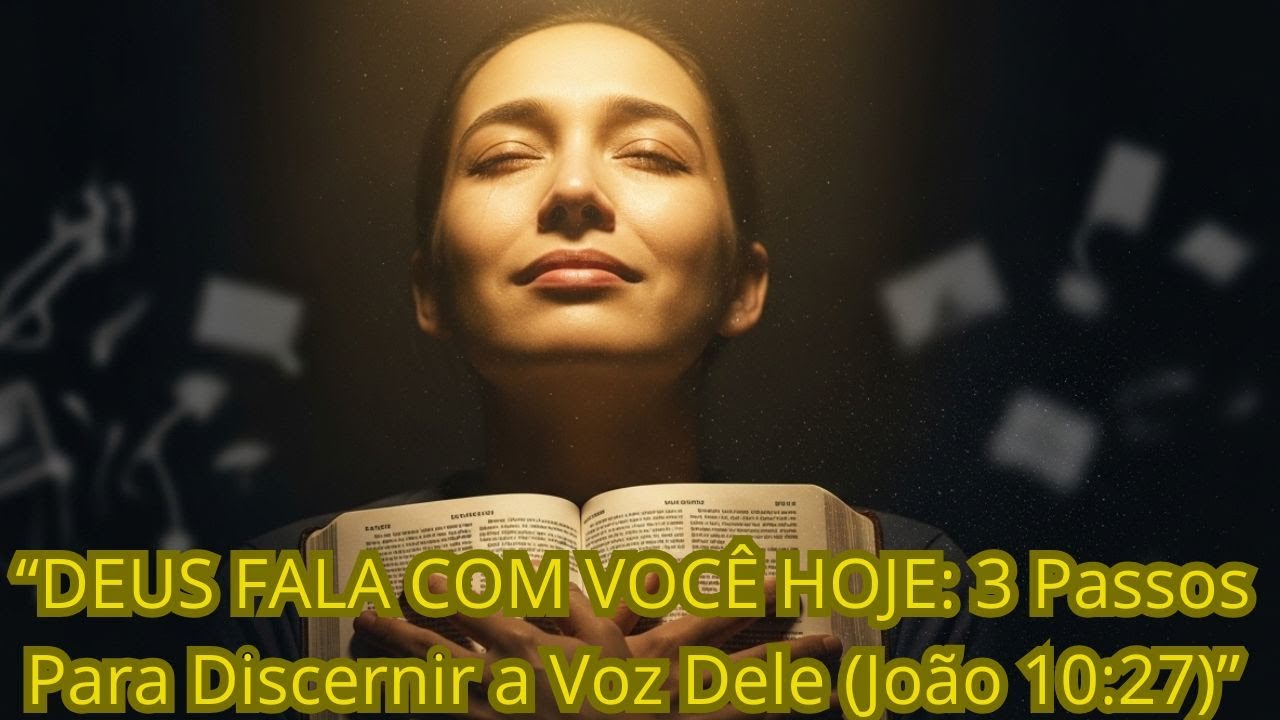 Você já se perguntou em silêncio — ou até em voz alta —“Deus, fala comigo hoje?”