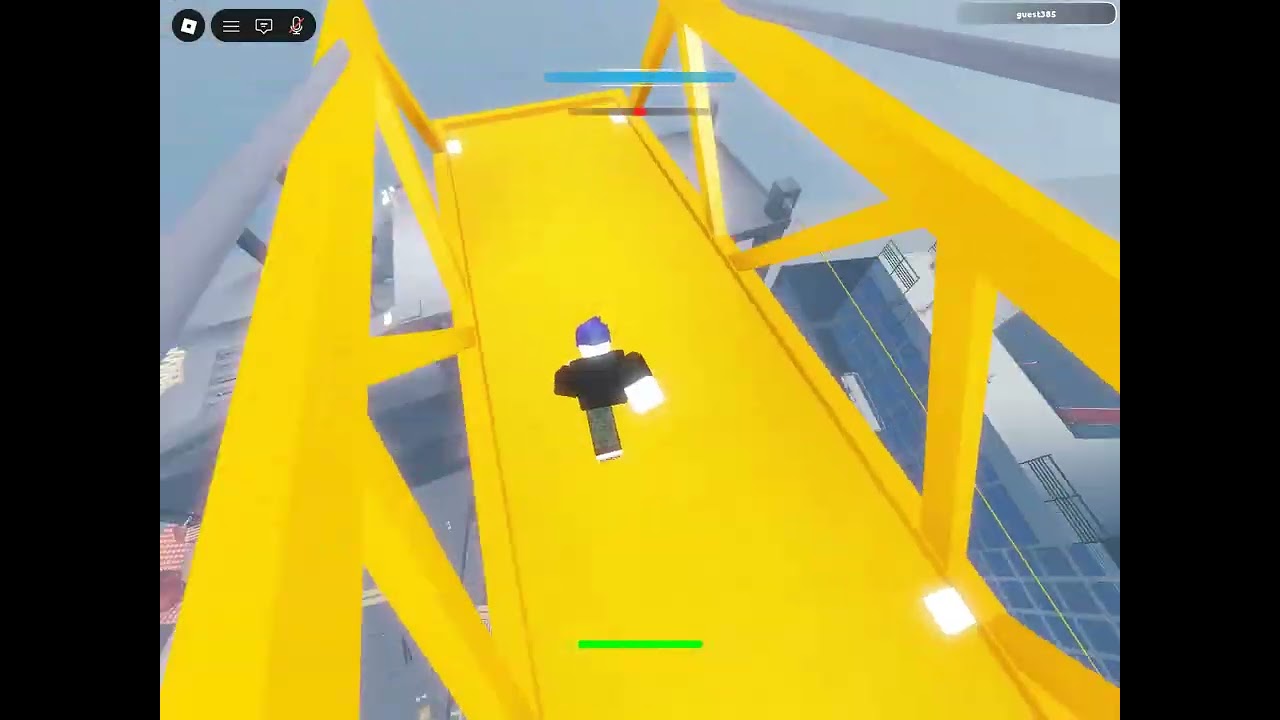 just parkour