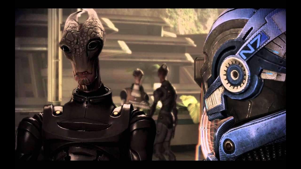 Mass Effect 3 - Captain Kirrahe