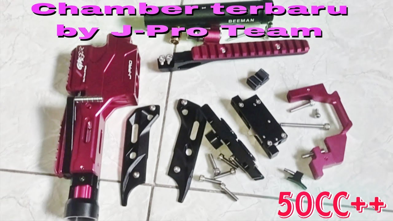 Chamber GRxx 50cc!! Produk terbaru by J-Pro Team 