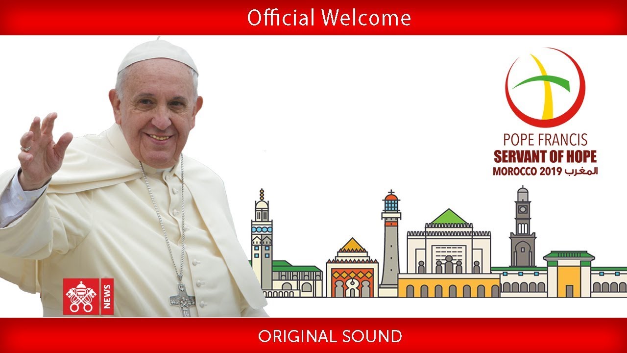 Pope Francis – Rabat - Official Welcome 2019-03-30