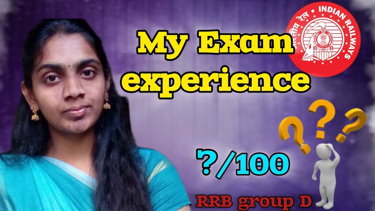 Railway group D exam review* My experience* 