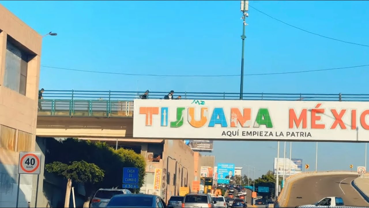 Our Trip From Kansas to California-Mexico