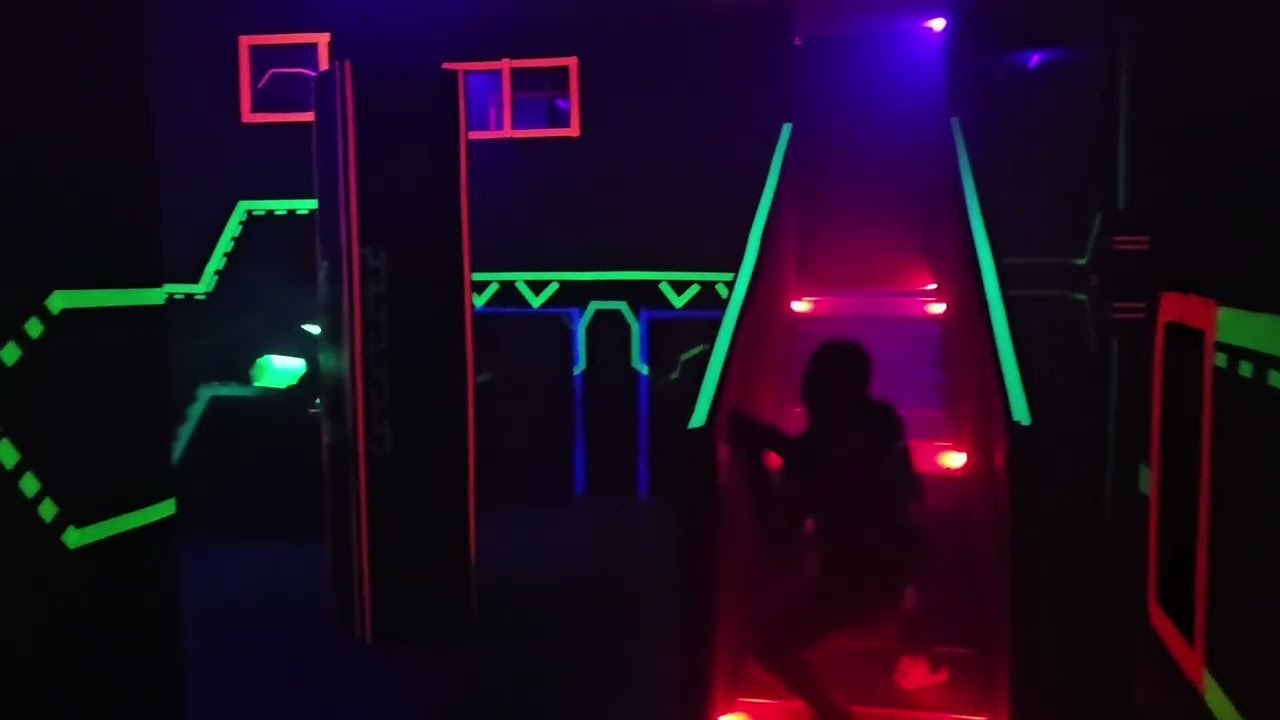 Crossfire Lasergame Česk&aacute; L&iacute;pa