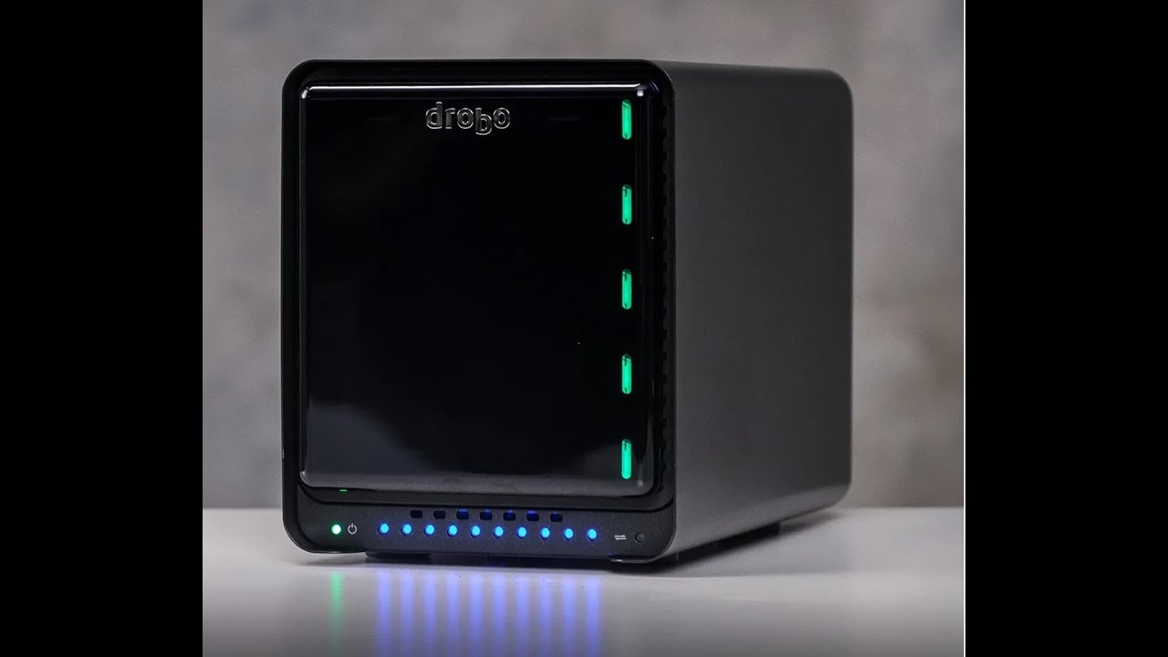 Drobo 5C / 5D and my thoughts about using them.