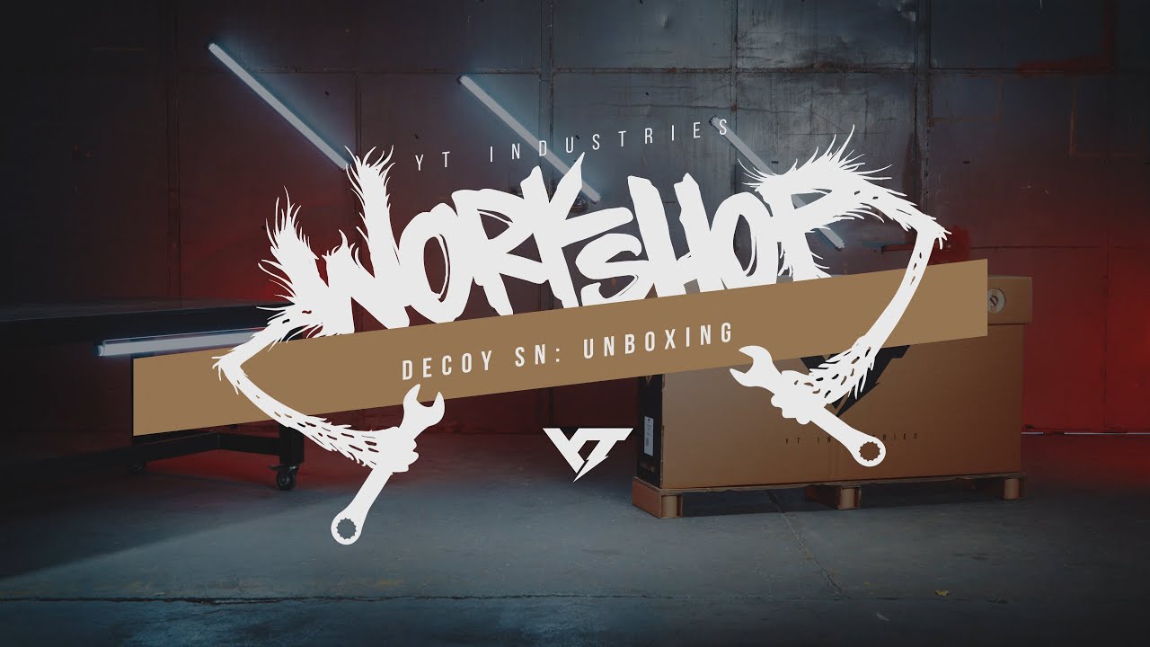 How to Unbox DECOY SN ⚡️ | YT Workshop 🔧