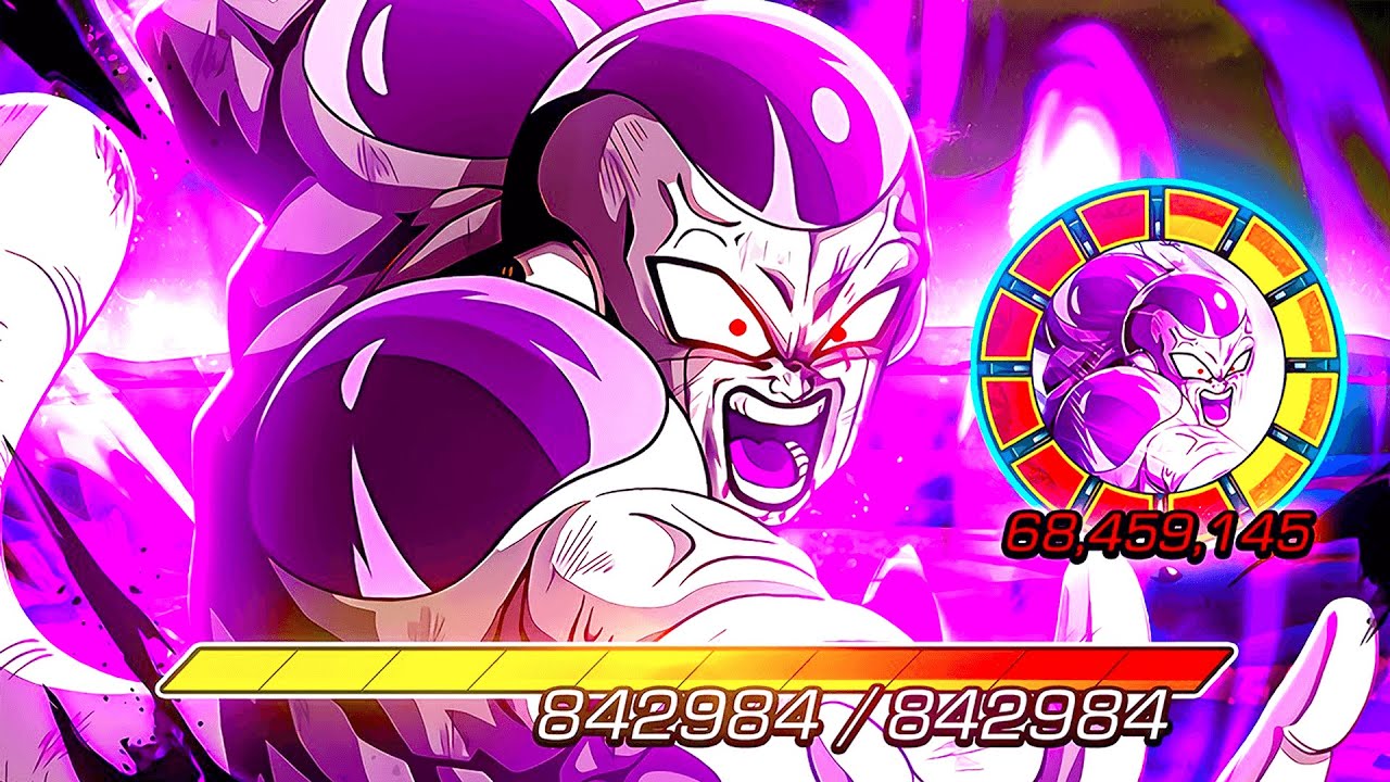 This MF AGL Frieza Has The BEST EZA of Dokkan Battle 10th Anniversary