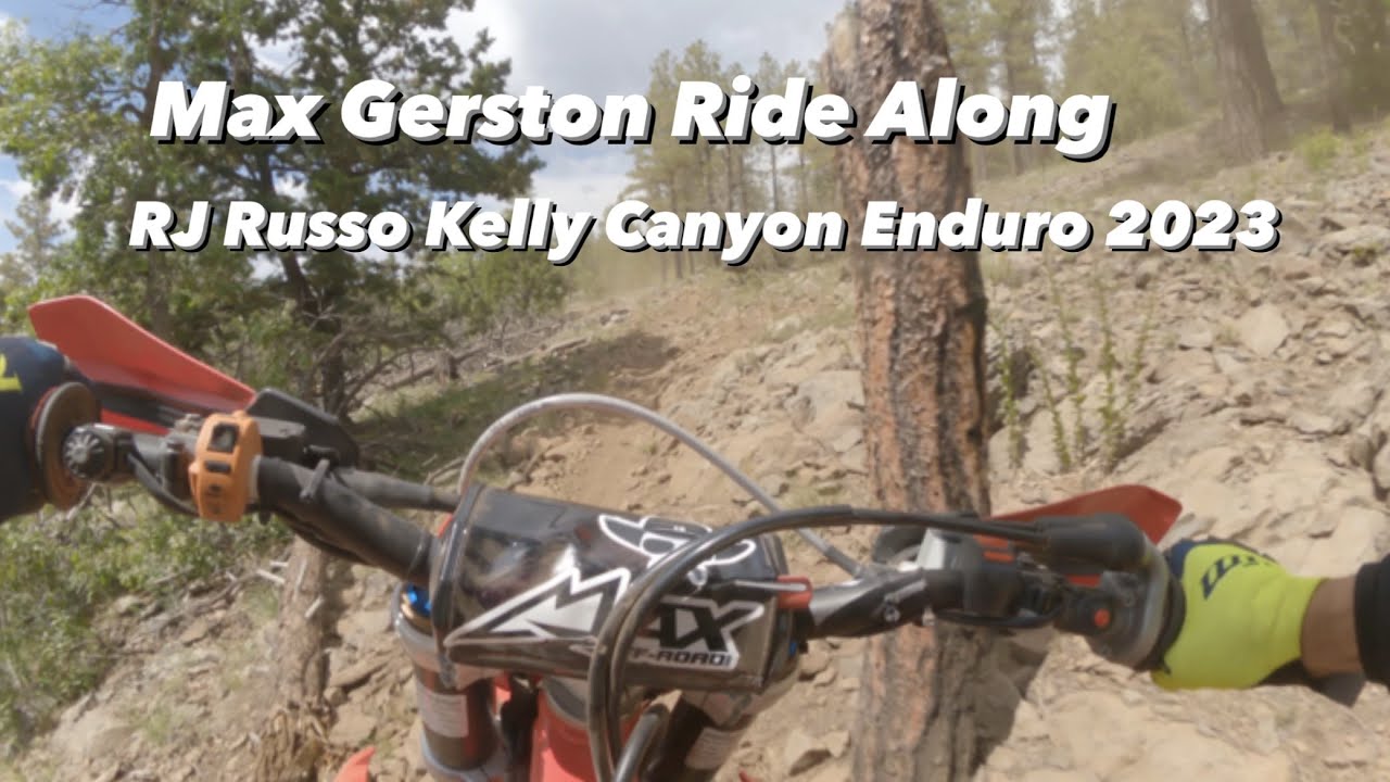 RJ Russo Kelly Canyon AMRA 2023 Max Gerston Ride Along